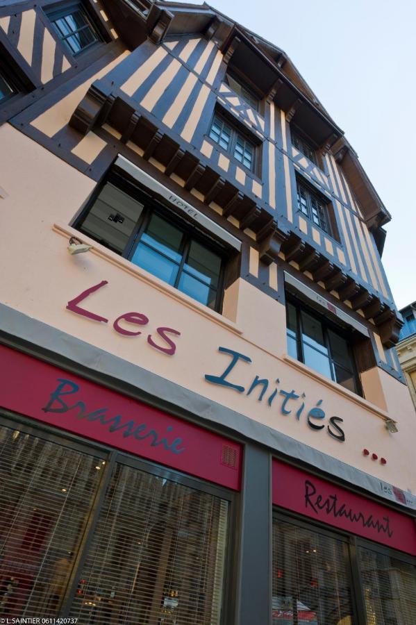 Готель Les Inities Руан Екстер'єр фото